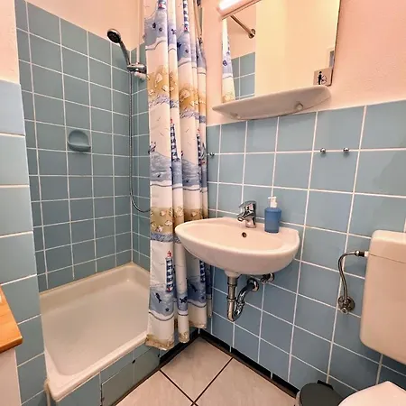 Apartment Haus Atlantic Whg 212 Seesicht Cuxhaven