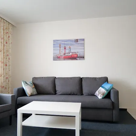 Haus Atlantic Whg 212 Seesicht *
