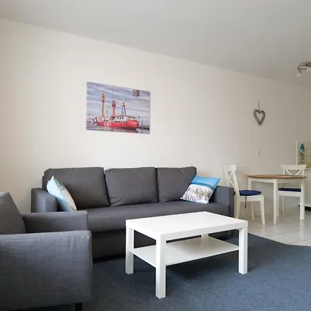 Haus Atlantic Whg 212 Seesicht Apartman