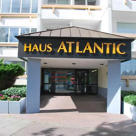Haus Atlantic Whg 212 Seesicht Apartman *