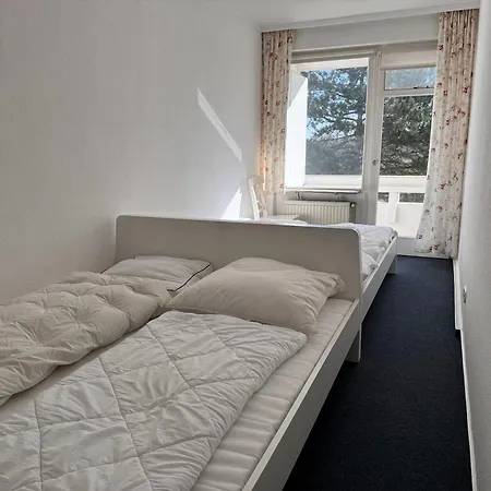 Apartment Haus Atlantic Whg 212 Seesicht *