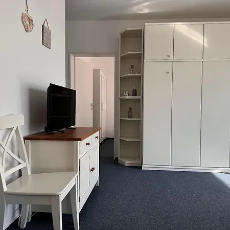 Haus Atlantic Whg 212 Seesicht Apartamento Cuxhaven