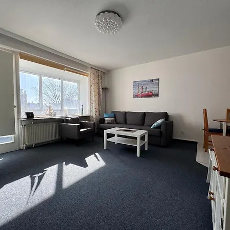 Haus Atlantic Whg 212 Seesicht Apartman