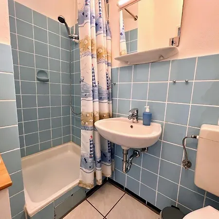 Haus Atlantic Whg 212 Seesicht Appartement