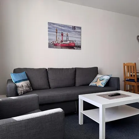 Haus Atlantic Whg 212 Seesicht Cuxhaven
