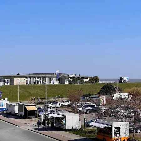 Haus Atlantic Whg 212 Seesicht * 库克斯港