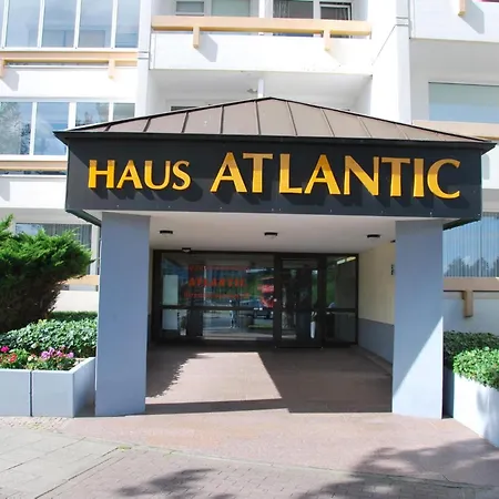 Haus Atlantic Whg 212 Seesicht 公寓 *