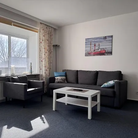 Haus Atlantic Whg 212 Seesicht 公寓