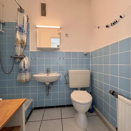 公寓 Haus Atlantic Whg 212 Seesicht
