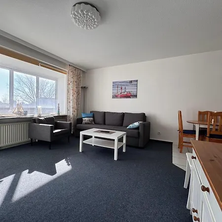 Haus Atlantic Whg 212 Seesicht 库克斯港